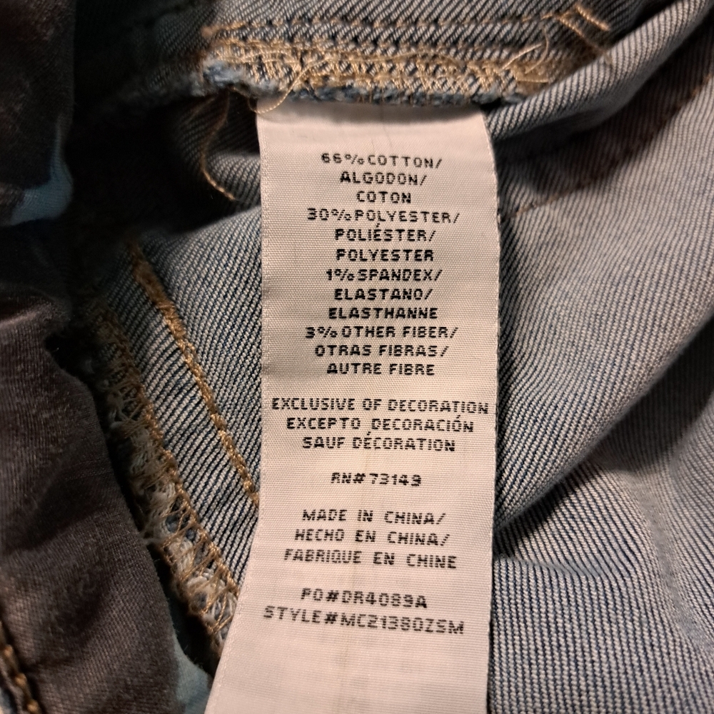One 5 One Crop Jeans - Picture 6 of 11